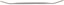 Thank You Logo 8.5 Skateboard Deck - side - feature image may not show selected color