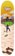 Thank You Cairo Foster Miraged 8.5 (SIGNED) Guest Skateboard Deck - top
