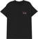 Welcome Defense T-Shirt - black - front