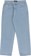 Welcome Immortal Loose Straight Denim Jeans - washed blue