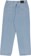 Welcome Immortal Loose Straight Denim Jeans - washed blue - reverse