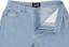 Welcome Immortal Loose Straight Denim Jeans - washed blue - open