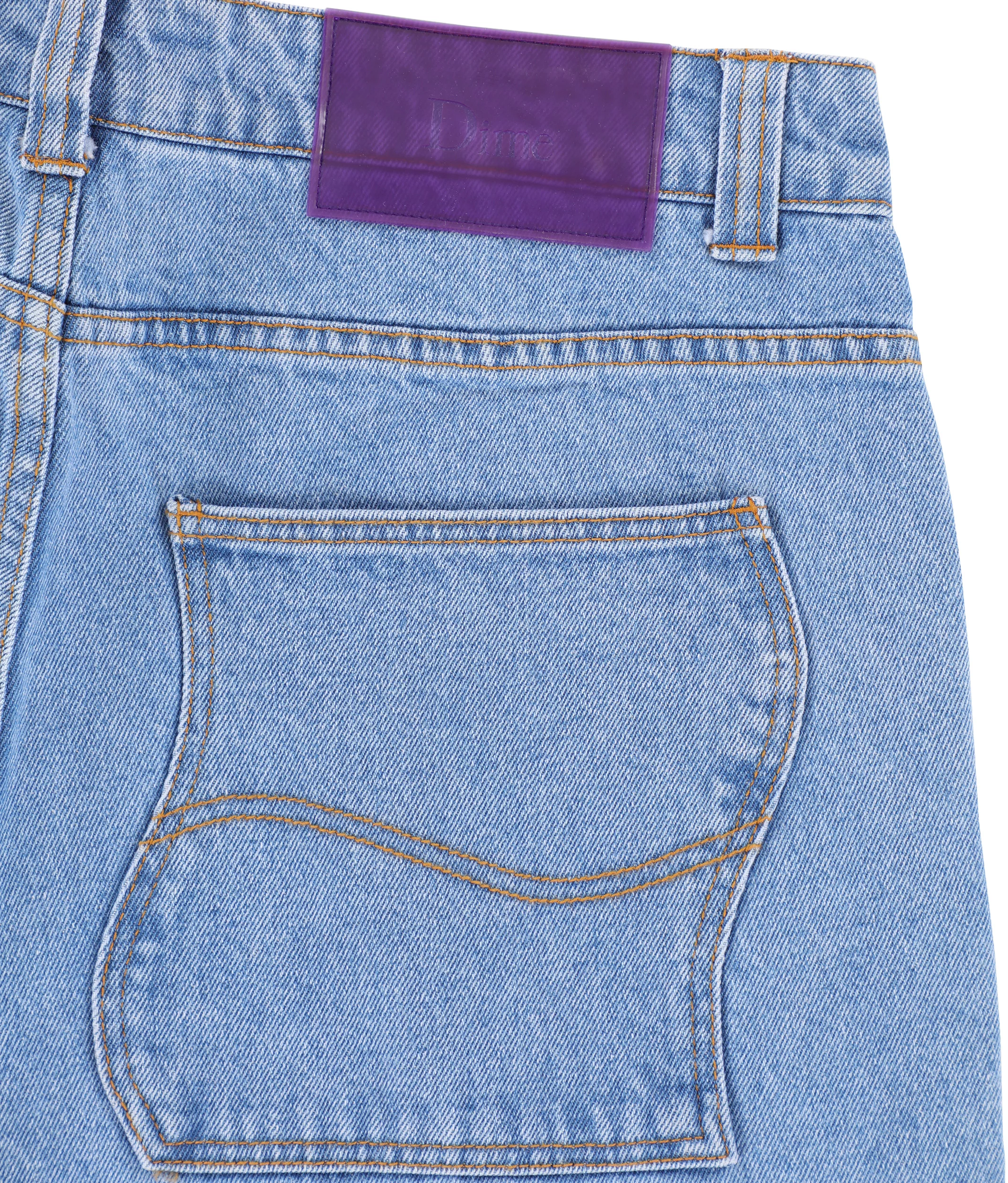 Dime Classic Baggy Denim Jeans - blue washed | Tactics