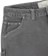 Dime Classic Denim Shorts - faded black - front detail 2