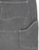Dime Classic Denim Shorts - faded black - side