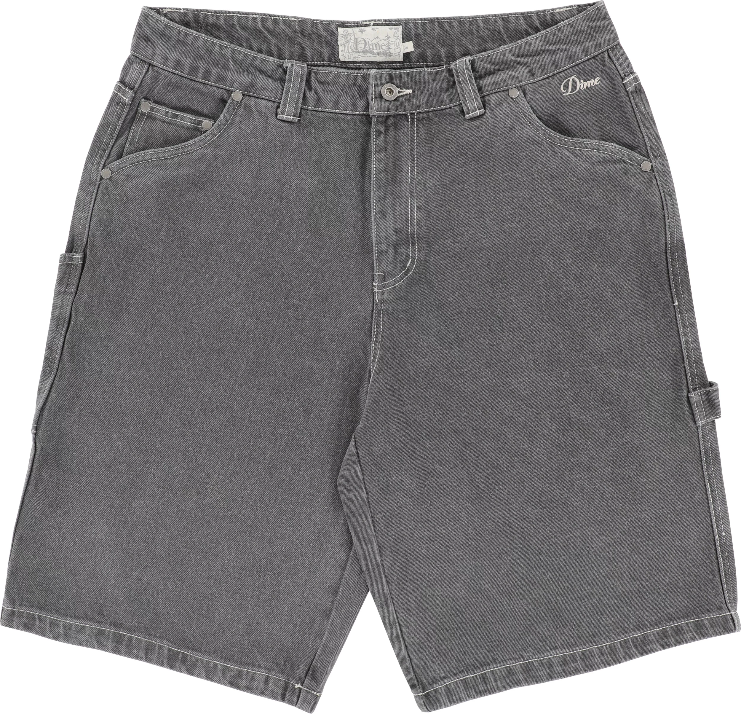 Dime Classic Denim Shorts - faded black | Tactics