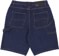 Dime Classic Denim Shorts - indigo - reverse