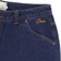 Dime Classic Denim Shorts - indigo - front detail