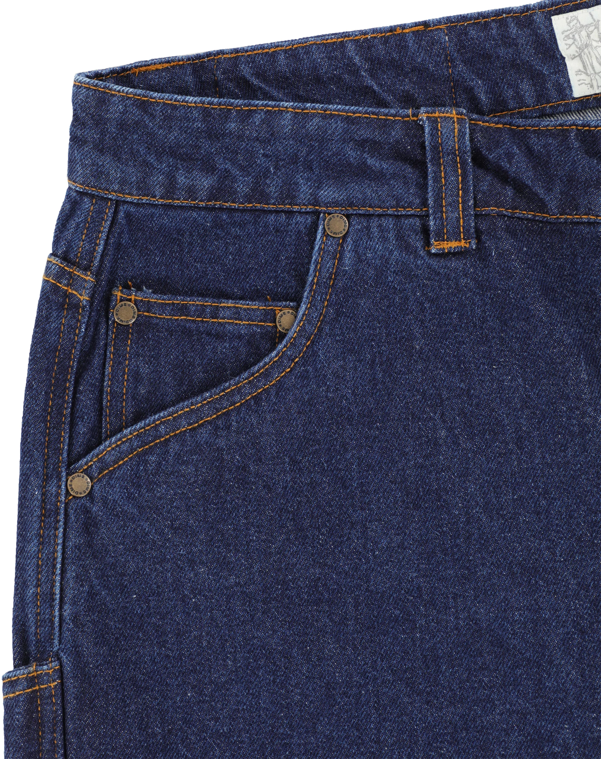 Dime Classic Denim Shorts - indigo | Tactics