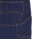 Dime Classic Denim Shorts - indigo - side