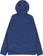 Burton Crown Weatherproof Fleece Full Zip Hoodie - nightfall - reverse