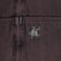 HUF Boulder Work Jacket - raisin - front detail