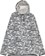 Burton Crown Weatherproof Fleece Hoodie - zebra camo