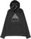 Burton Kids Oak Pullover Hoodie - true black heather