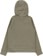 Burton Kids Oak Pullover Hoodie - forest moss heather - reverse