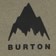 Burton Kids Oak Pullover Hoodie - forest moss heather - front detail