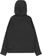 Burton Kids Oak Pullover Hoodie - true black heather - reverse