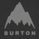 Burton Kids Oak Pullover Hoodie - true black heather - front detail