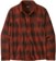 Patagonia Organic Cotton Fjord Flannel Shirt - cascade: burnished red