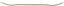 Quasi Colorblind 8.375 Twin Tail Shape Skateboard Deck - side - feature image may not show selected color