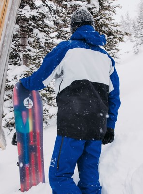 スノーボード BURTON AK guide jacket bib pants Men's Burton [ak] Japan GORE-TEX PRO Guide Hi-Top Pant