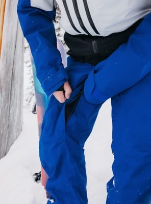 Burton GORE-TEX 3L ビブパンツ Sサイズ Jake Blue Burton GORE-TEX 3L ビブパンツ Sサイズ Jake Blue Burton GORE