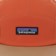 Patagonia Maclure 5-Panel Hat - redtail rust - front detail