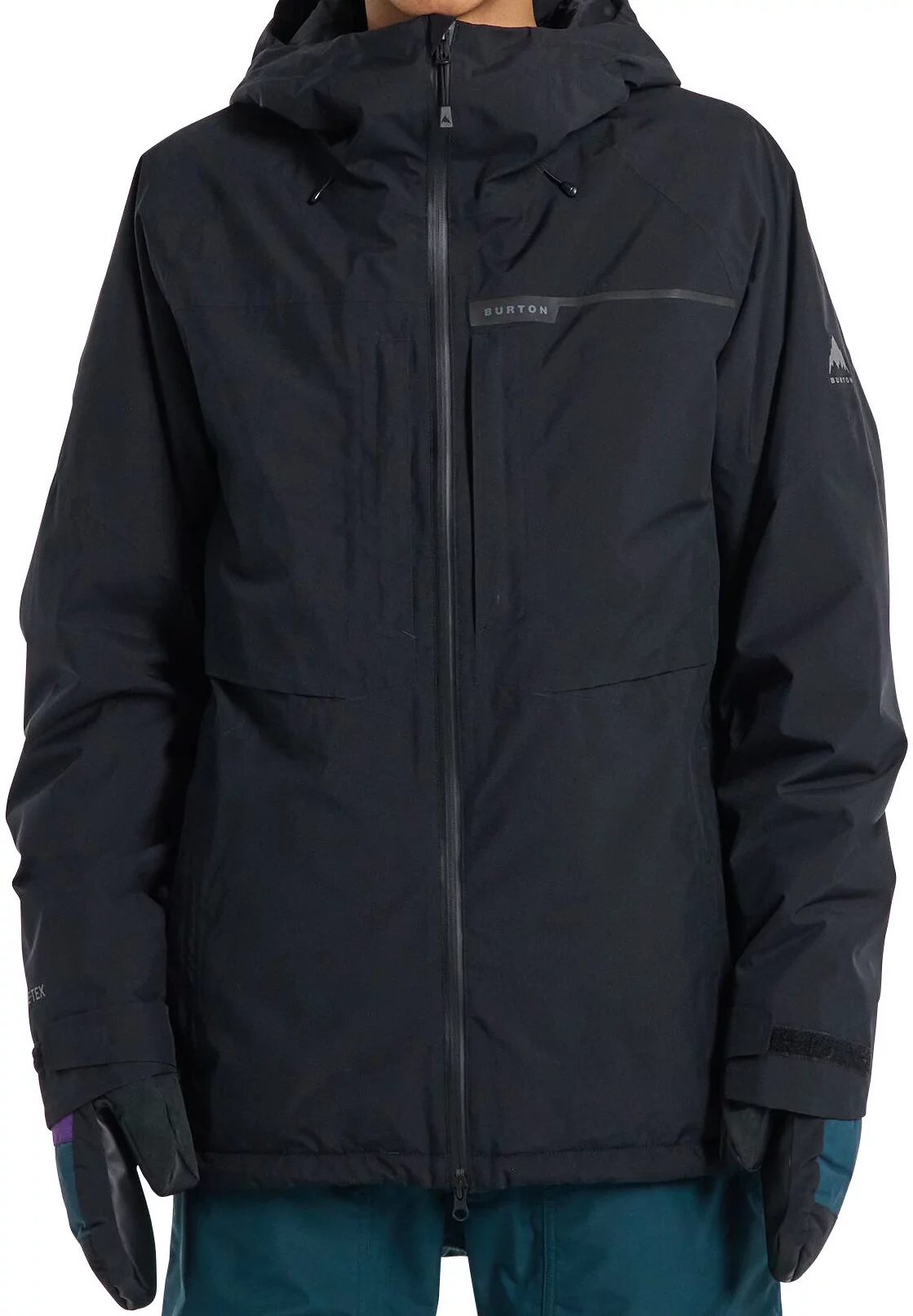 Burton GORE‑TEX 2L Pillowline Jacket Women's Burton Pillowline GORE-TEX 2L Anorak Jacket | Burton