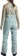 Burton Women's Reserve Stretch 2L Bib Pants - petrol green - reverse