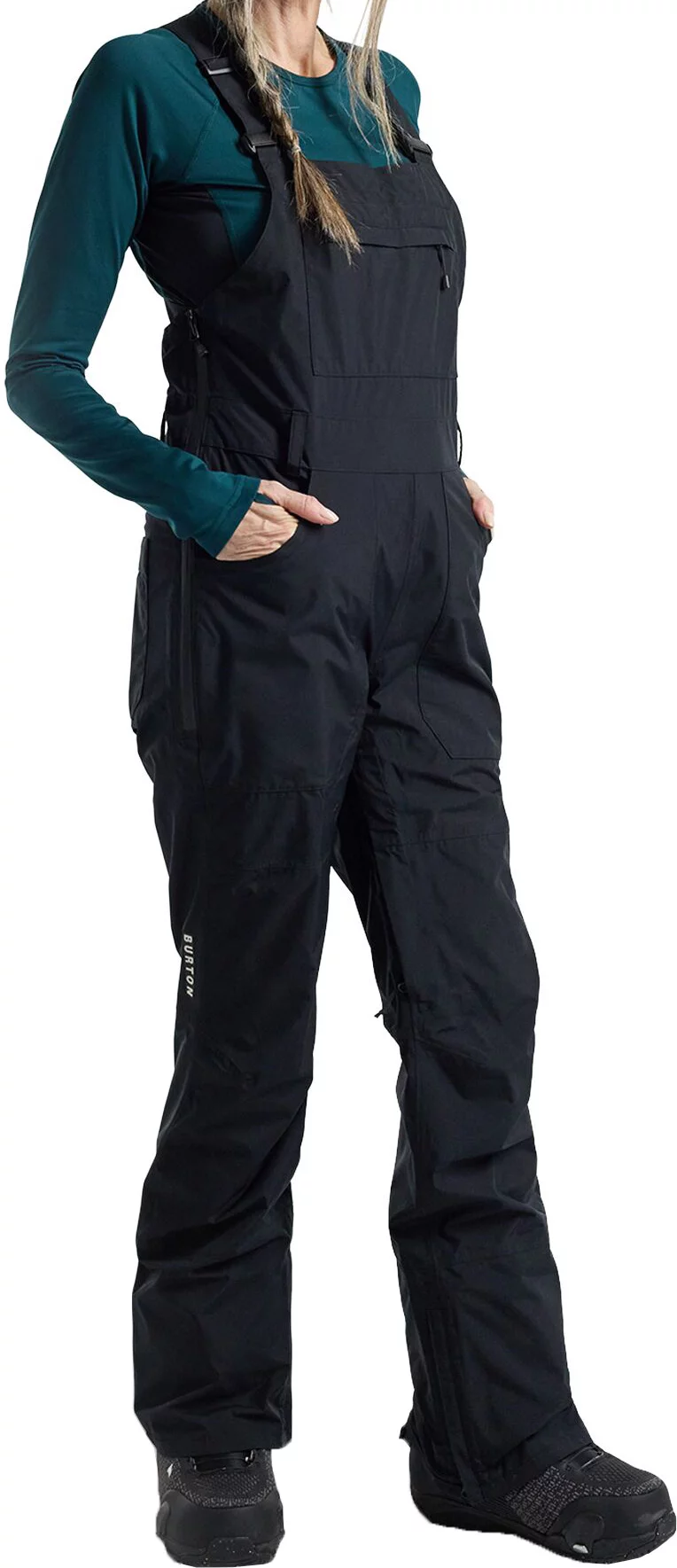 Burton Women's Avalon Bib GORE-TEX 2L Pants - true black | Tactics