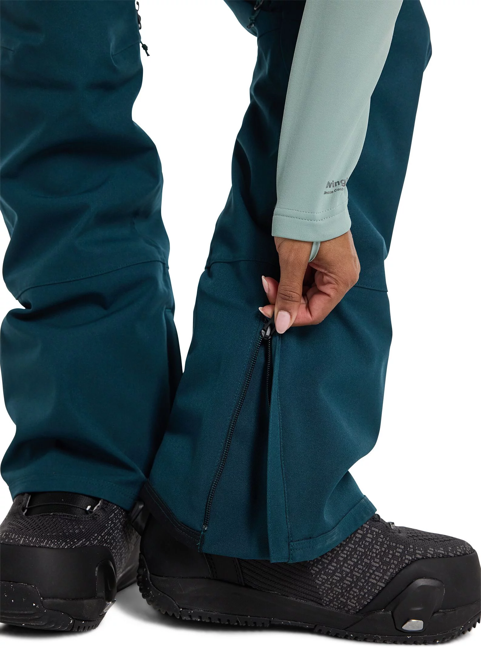 Burton Women's Avalon Stretch 2L Bib Pants - deep emerald | Tactics