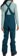 Burton Women's Avalon Stretch 2L Bib Pants - deep emerald - reverse
