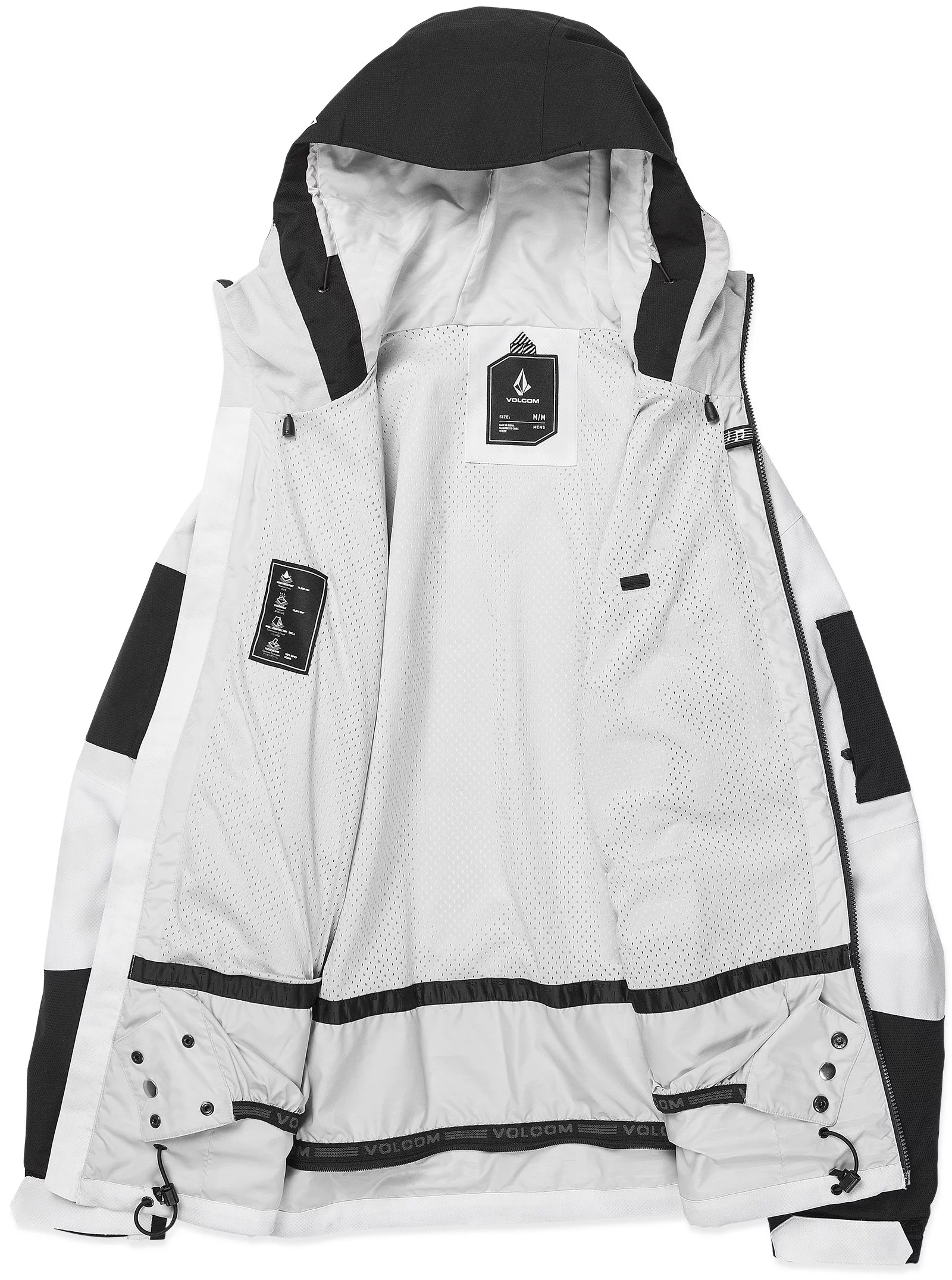 Volcom V.Co WFO Jacket - white camo | Tactics