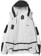 Volcom V.Co WFO Jacket - white camo - open