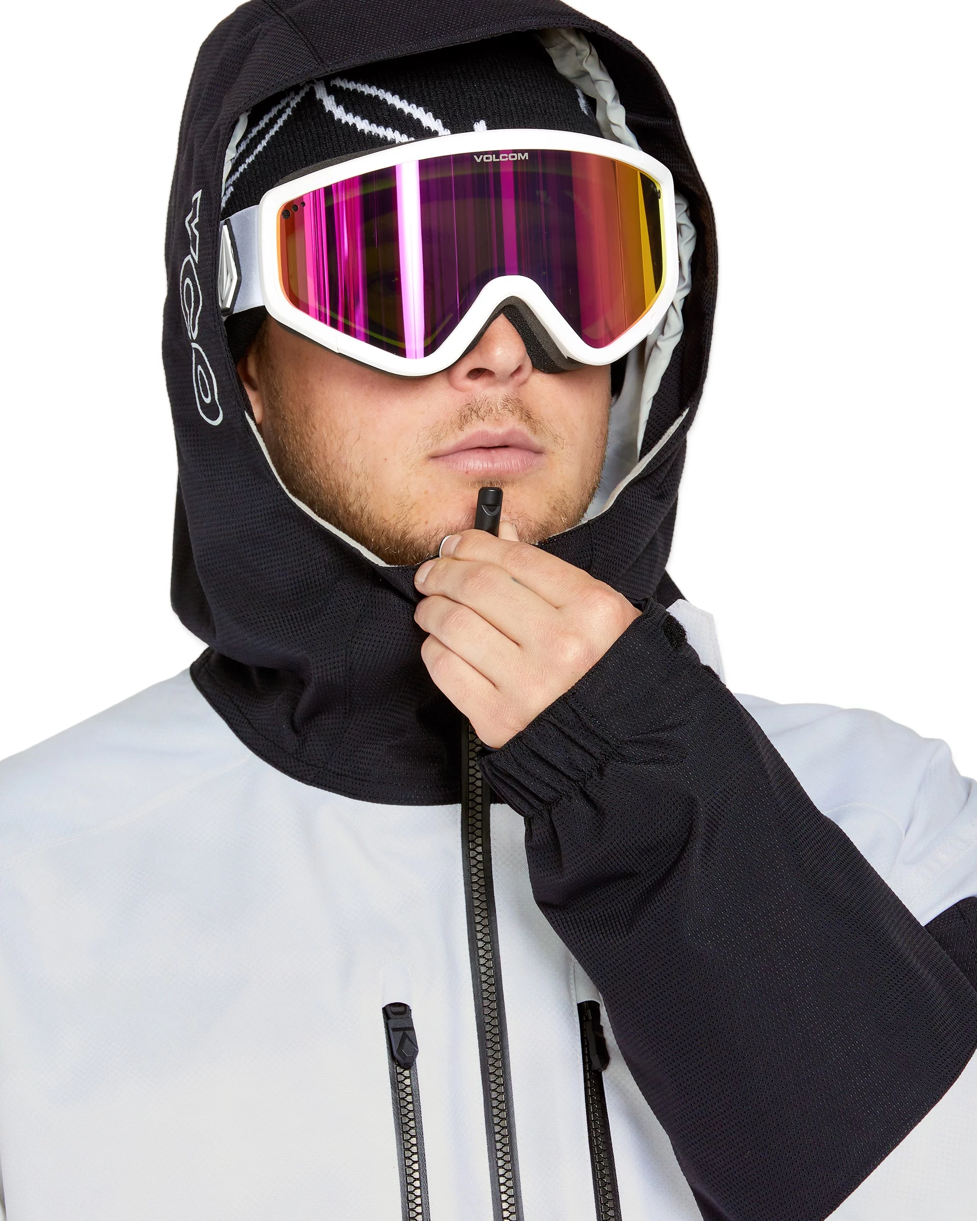 Volcom V.Co WFO Jacket - white camo | Tactics