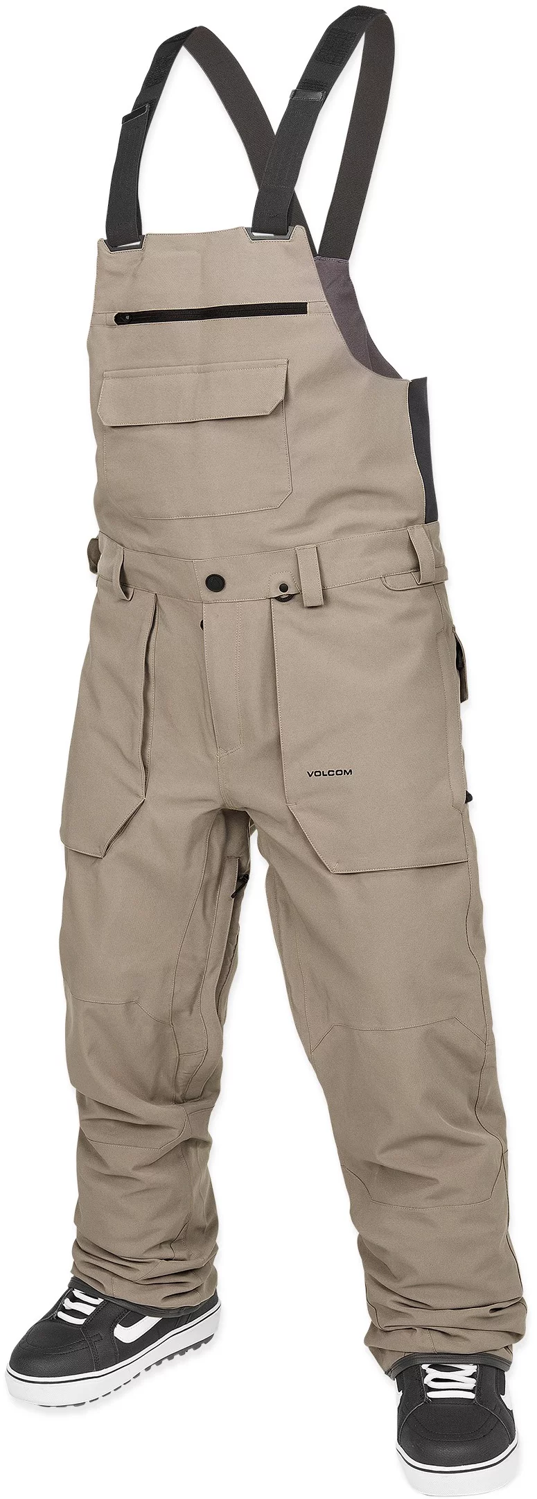 VOLCOM ROAN BIB OVERALL Pants ビブパンツ Roan Bib Overall - BLACK - Men - Volcom EU – Volcom Europe