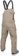 Volcom Roan Bib Overall Pants - chestnut brown - reverse