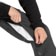 Volcom Roan Bib Overall Pants - black - vent zipper
