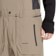 Volcom Rain GORE-TEX Overall Bib Pants - chestnut brown - detail