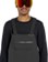 Volcom Rain GORE-TEX Overall Bib Pants - black - front detail
