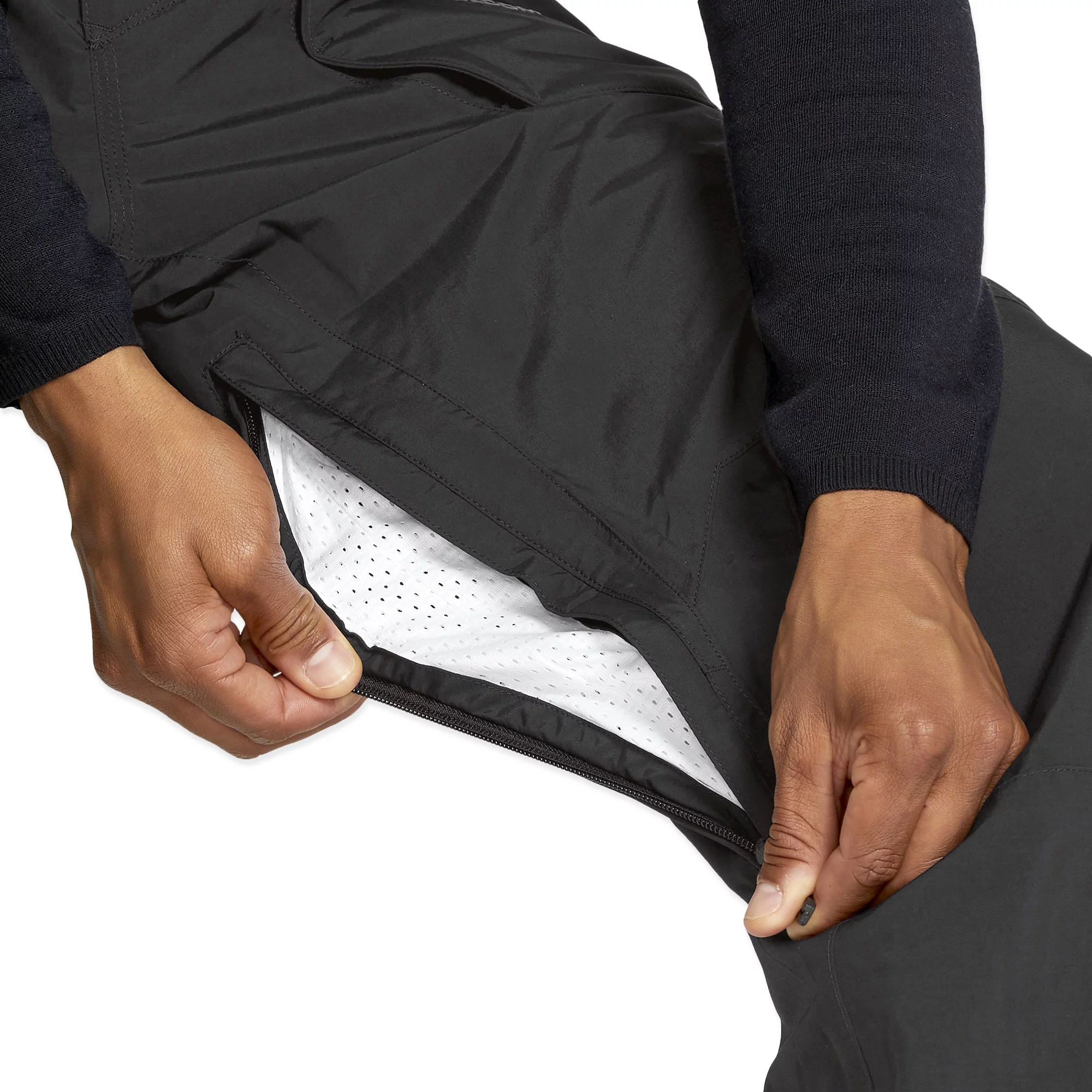 スノーボード VOLCOM Rain Gore-Tex Bib Overalls Black Volcom Rain GORE-TEX Overall Bib Pants - black | Tactics