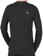Volcom Merino Blend Base Layer Crew - black - reverse