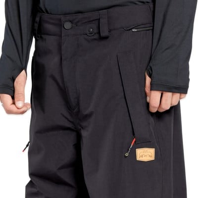 VOLCOM ボルコムLONGO GORE-TEX JACKET PANT Volcom Longo GORE-TEX Pants - Black - 196134780250