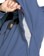 Volcom Longo GORE-TEX Jacket - indigo - vent zipper