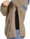 Volcom Longo 20k Pullover Jacket - chestnut brown - side detail