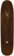 Passport Wall Series 8.625 Softie Shape Skateboard Deck - top