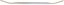Passport Wall Series 8.625 Softie Shape Skateboard Deck - side
