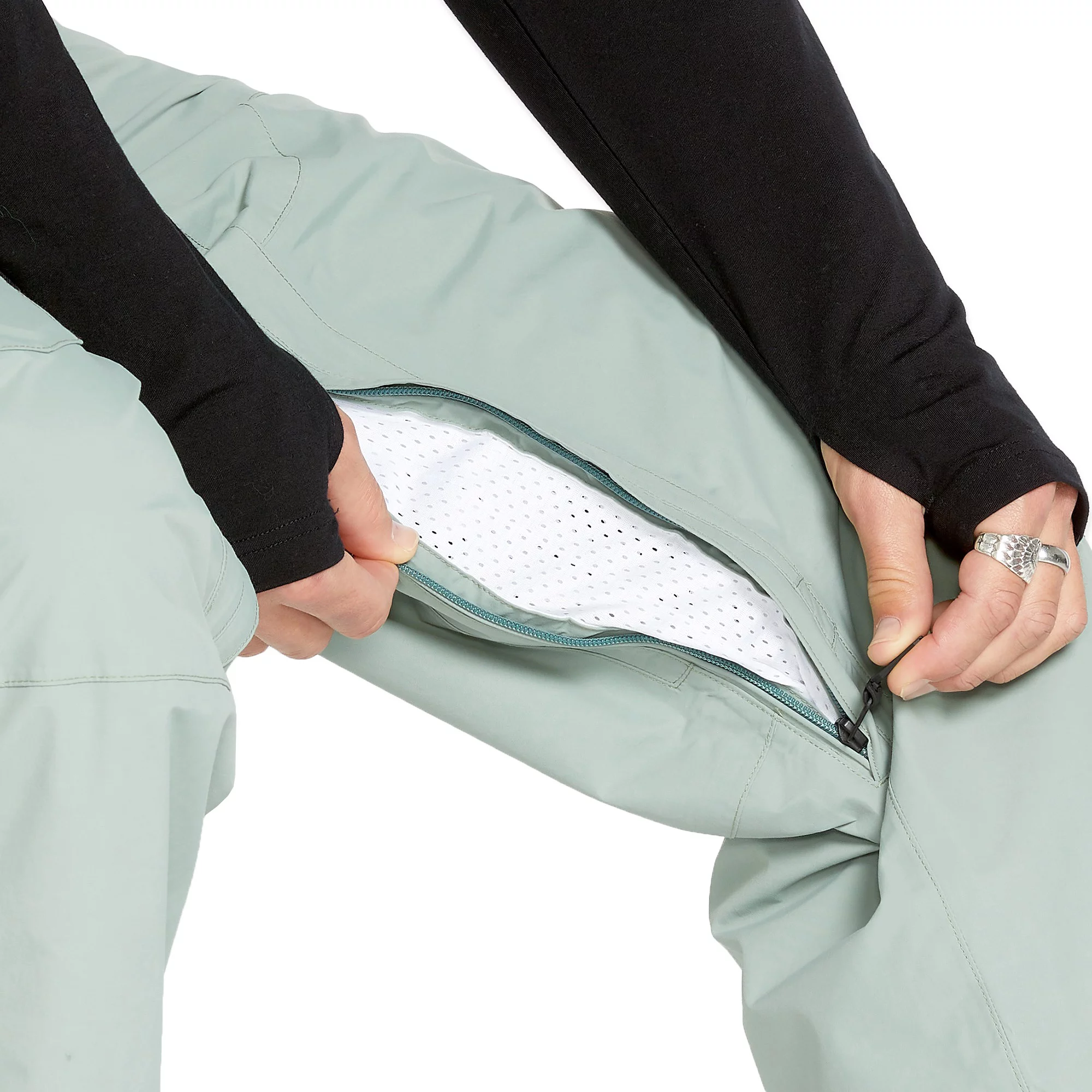 VOLCOM LONGO GORE-TEX PANTS M 【値下げしました】 VOLCOM MENS LONGO GORE-TEX PANTS(Mサイズ) - メルカリ