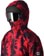 686 Gateway Jacket - red nebula - detail