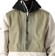 686 Ghost 2.5L Anorak Jacket - (welcome) limestone - front detail